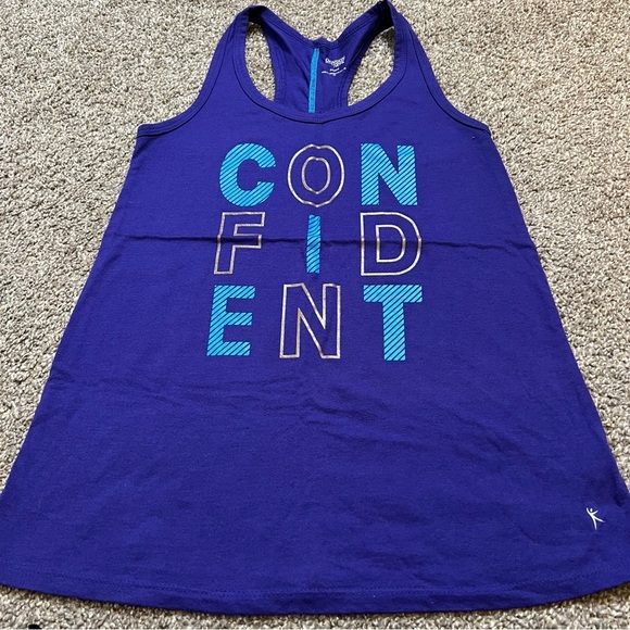 Danskin Now Women's Fitspiration Active Graphic Tank - Picture 2 of 5